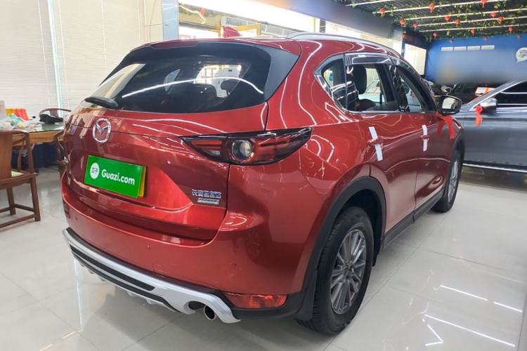 Used Mazda CX-5 2017 2.0L Automatic 2WD Smart Enjoyment Version China V Standard Rear Right 45 Deg