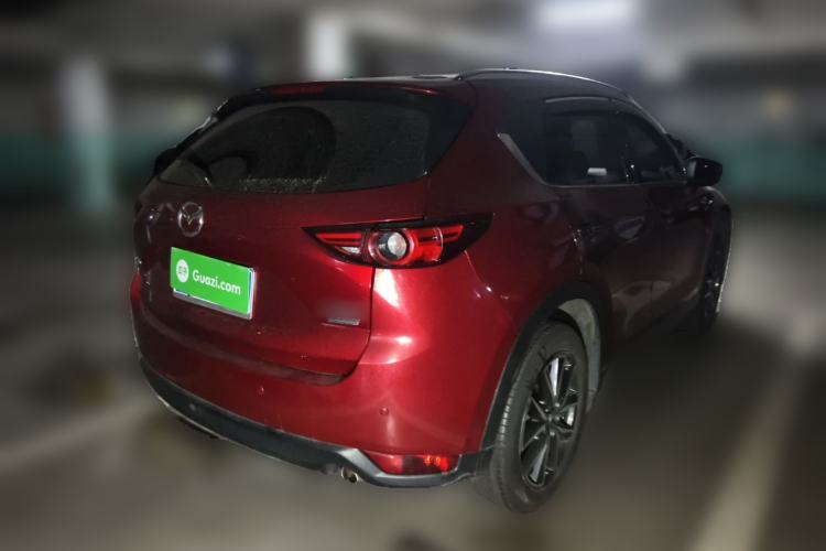 Used Mazda CX-5 2017 2.5L Automatic 2WD ZhiZun Version China V Standard Rear Right 45 Deg