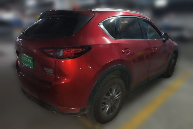 Used Mazda CX-5 2017 2.0L Automatic 2WD Smart Enjoyment Version China V Standard Rear Right 45 Deg