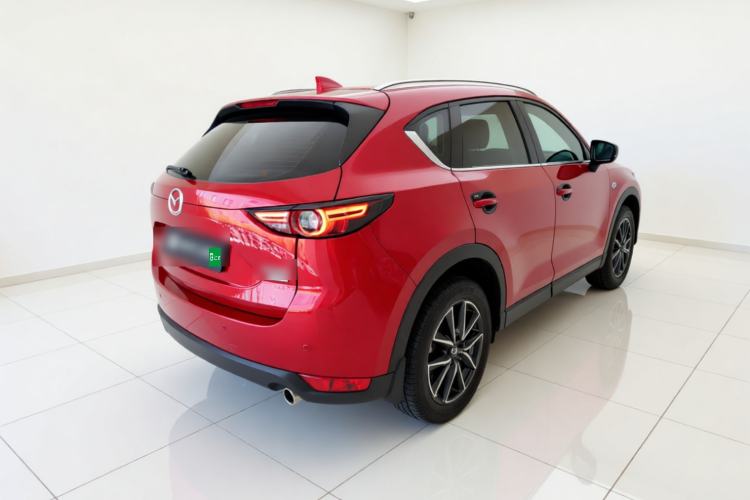 Used Mazda CX-5 2017 2.5L Automatic 4x4 Flagship Version China V Standard Rear Right 45 Deg