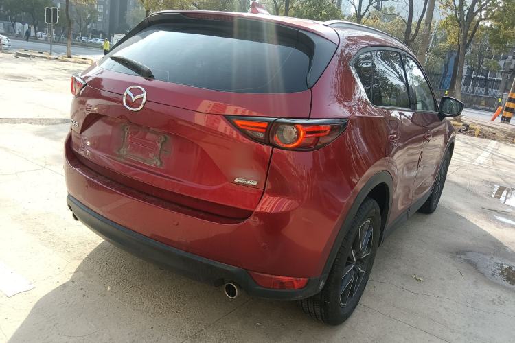 Used Mazda CX-5 2017 2.5L Automatic 2WD ZhiZun Version China V Standard Rear Right 45 Deg