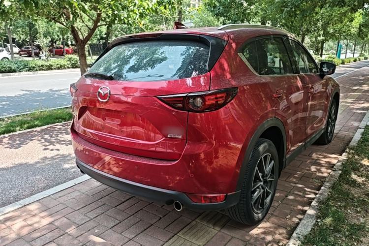 Used Mazda CX-5 2017 2.5L Automatic 4x4 ZhiZun Version China V Standard Rear Right 45 Deg