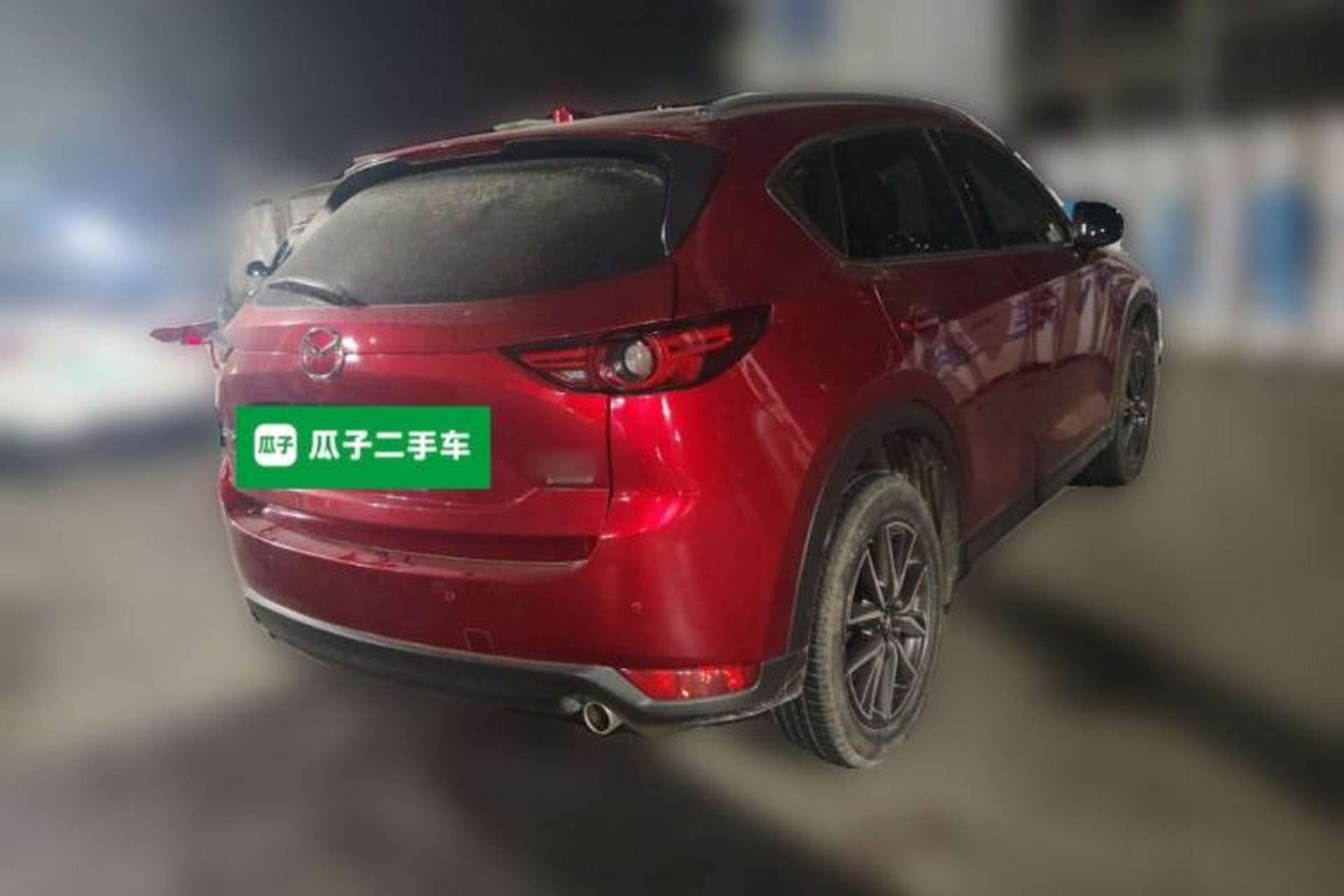 Used Mazda CX-5 2017 2.5L Automatic 4x4 ZhiZun Version China VI Standard Rear Right 45 Deg