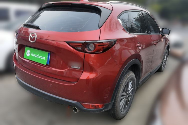 Used Mazda CX-5 2017 2.0L Automatic 2WD Smart Enjoyment Version China V Standard Rear Right 45 Deg