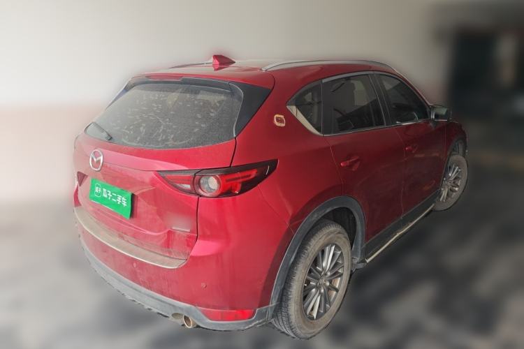 Used Mazda CX-5 2017 2.0L Automatic 2WD ZhiShang Trim China VI Standard Rear Right 45 Deg