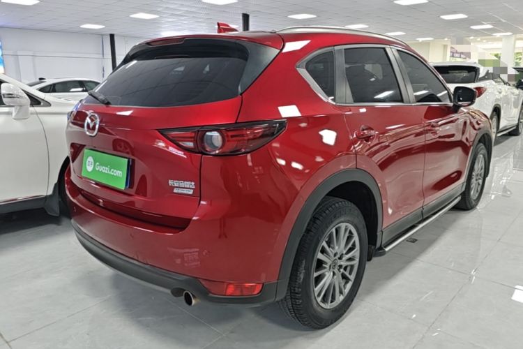 Used Mazda CX-5 2017 2.0L Automatic 2WD ZhiShang Trim China V Standard Rear Right 45 Deg