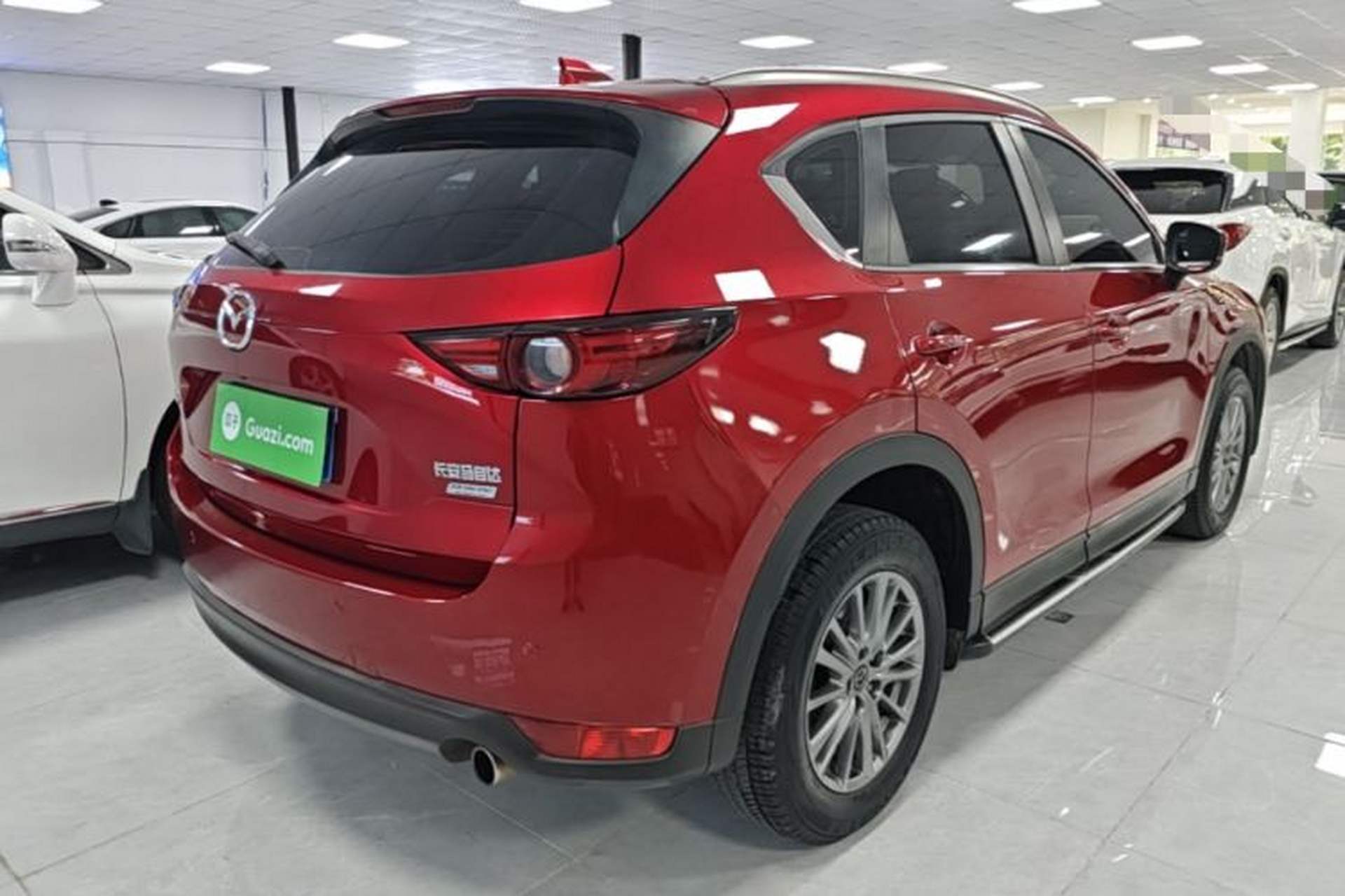 Used Mazda CX-5 2017 2.0L Automatic 2WD ZhiShang Trim China V Standard Rear Right 45 Deg