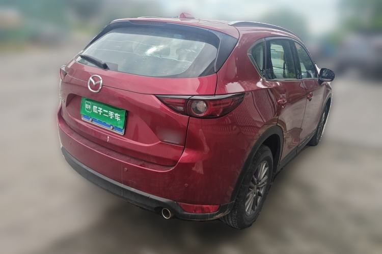 Used Mazda CX-5 2017 2.0L Automatic 2WD Smart Enjoyment Version China VI Standard Rear Right 45 Deg