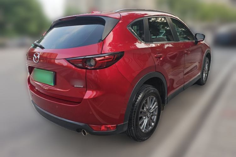 Used Mazda CX-5 2017 2.0L Automatic 2WD ZhiShang Trim China V Standard Rear Right 45 Deg