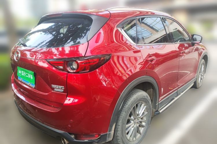 Used Mazda CX-5 2017 2.0L Automatic 2WD Smart Enjoyment Version China VI Standard Rear Right 45 Deg
