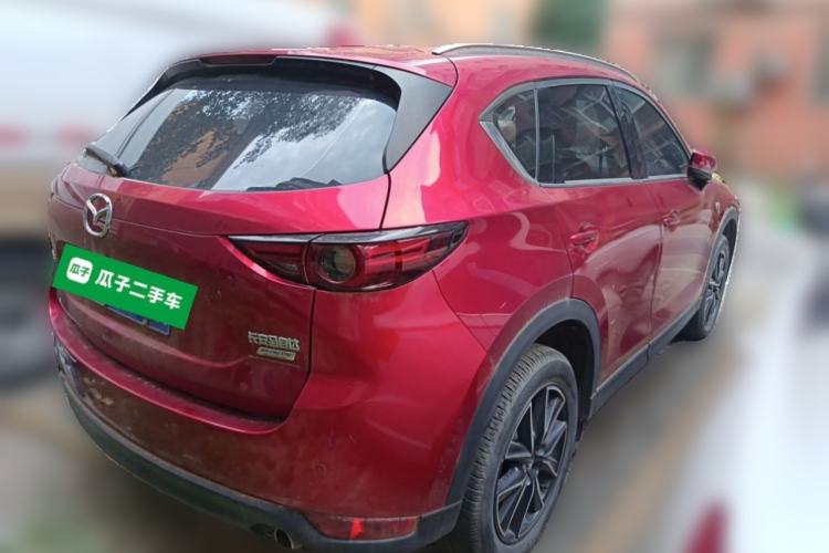 Used Mazda CX-5 2017 2.5L Automatic 4x4 ZhiZun Version China V Standard Rear Right 45 Deg
