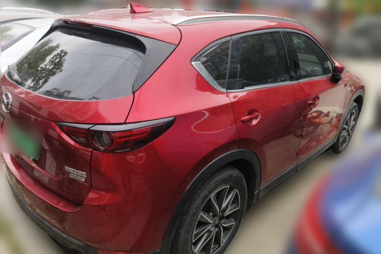 Used Mazda CX-5 2017 2.5L Automatic 2WD ZhiZun Version China VI Standard Rear Right 45 Deg