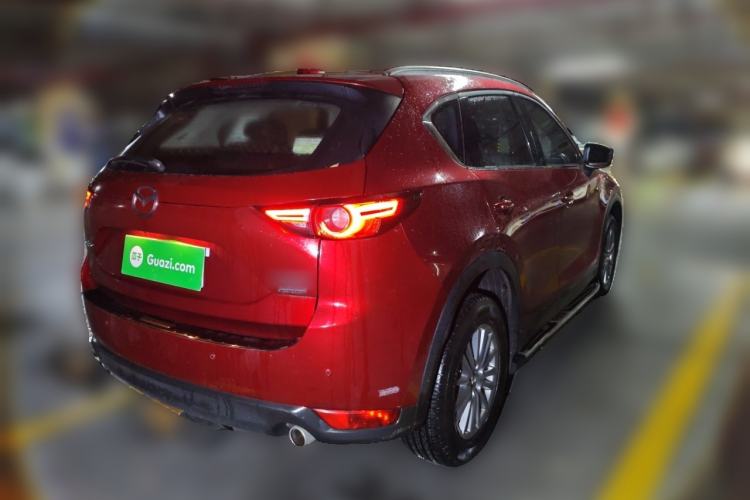Used Mazda CX-5 2017 2.0L Automatic 2WD Smart Enjoyment Version China V Standard Rear Right 45 Deg