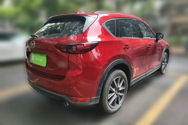 Used Mazda CX-5 2017 2.5L Automatic 4x4 Flagship Version China V Standard Rear Right 45 Deg