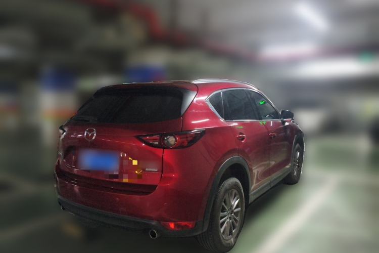 Used Mazda CX-5 2017 2.0L Automatic 2WD Smart Enjoyment Version China V Standard Rear Right 45 Deg