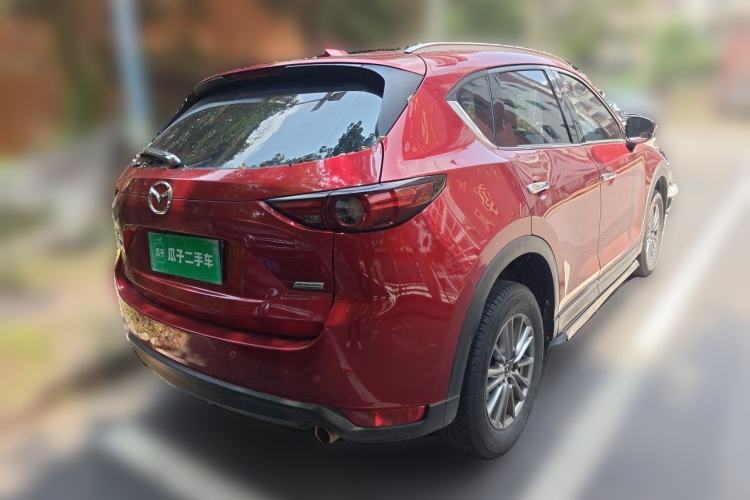 Used Mazda CX-5 2017 2.0L Automatic 2WD Smart Enjoyment Version China V Standard Rear Right 45 Deg