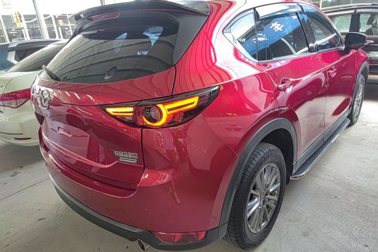 Used Mazda CX-5 2017 2.0L Automatic 2WD Smart Enjoyment Version China VI Standard Rear Right 45 Deg