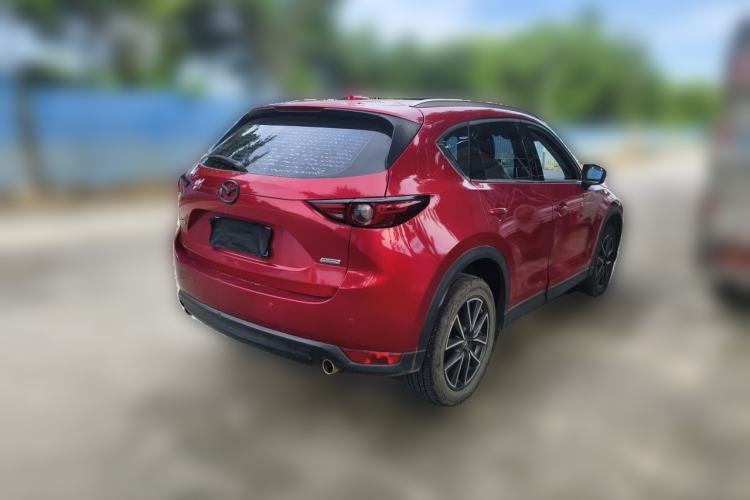 Used Mazda CX-5 2017 2.5L Automatic 2WD ZhiZun Version China V Standard Rear Right 45 Deg