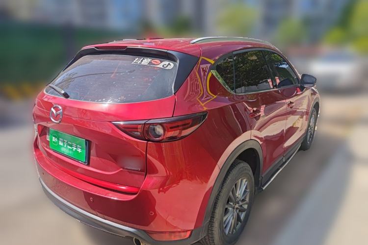Used Mazda CX-5 2017 2.0L Automatic 2WD Smart Enjoyment Version China V Standard Rear Right 45 Deg