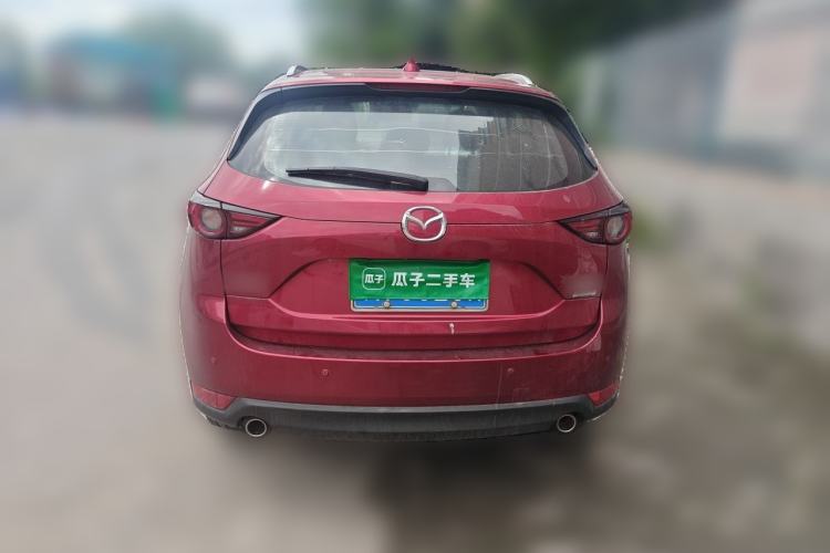 Used Mazda CX-5 2017 2.0L Automatic 2WD Smart Enjoyment Version China VI Standard Rear