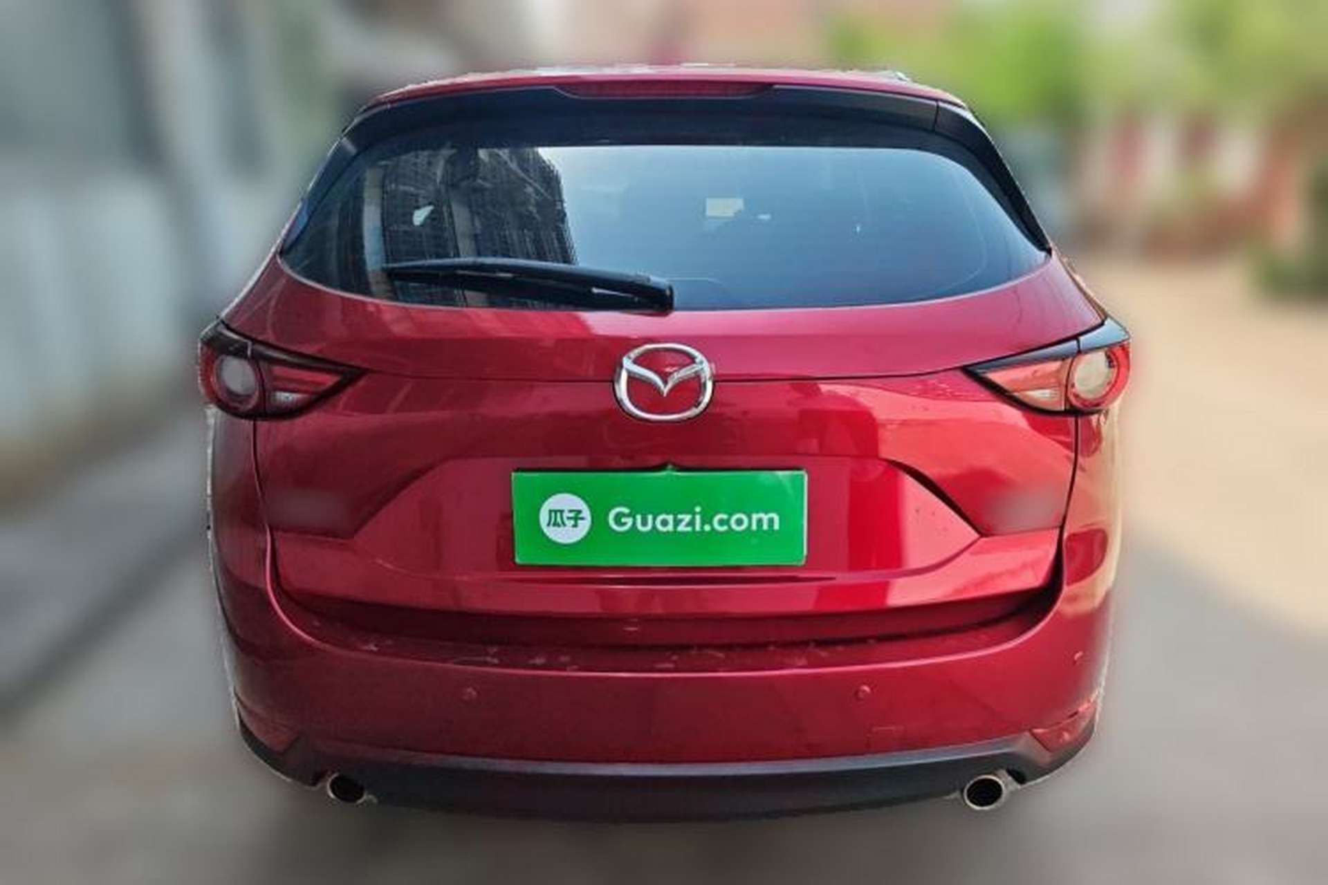 Used Mazda CX-5 2017 2.0L Automatic 2WD Smart Enjoyment Version China V Standard Rear