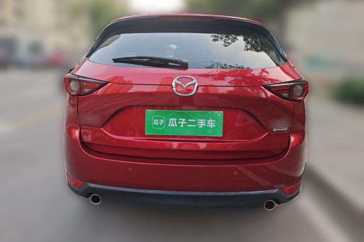 Used Mazda CX-5 2017 2.0L Automatic 2WD ZhiShang Trim China V Standard Rear
