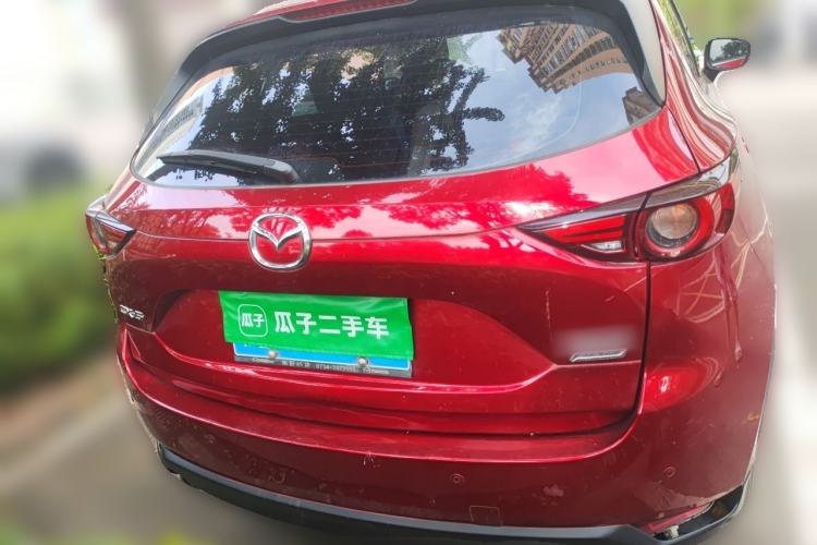 Used Mazda CX-5 2017 2.0L Automatic 2WD Smart Enjoyment Version China VI Standard Rear