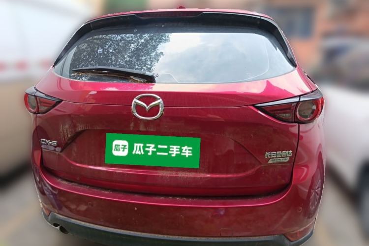 Used Mazda CX-5 2017 2.5L Automatic 4x4 ZhiZun Version China V Standard Rear