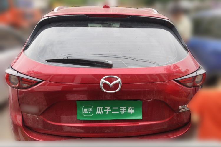 Used Mazda CX-5 2017 2.5L Automatic 2WD ZhiZun Version China VI Standard Rear