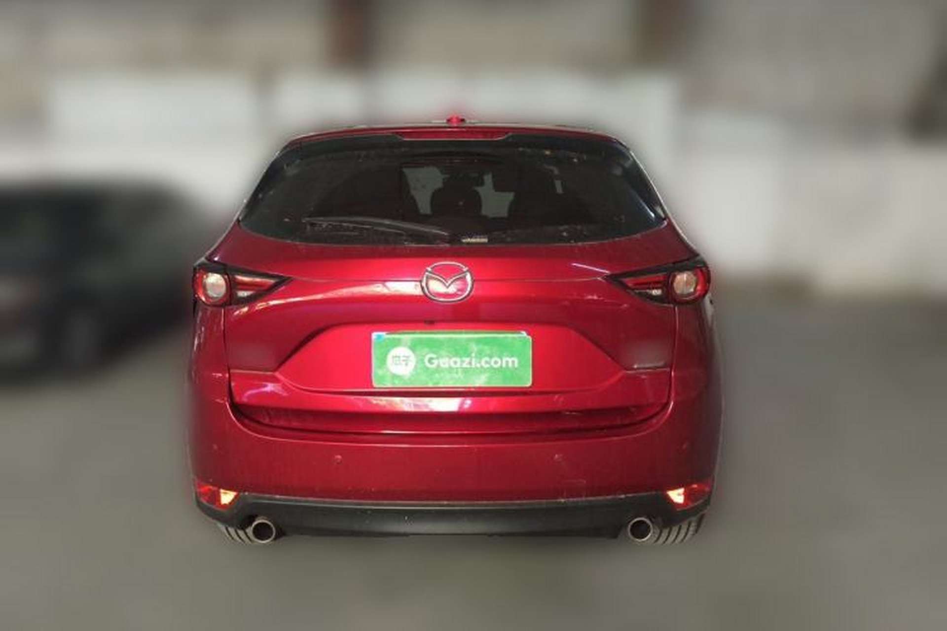 Used Mazda CX-5 2017 2.5L Automatic 4x4 ZhiZun Version China V Standard Rear
