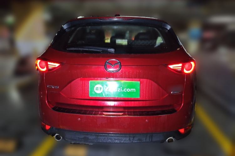 Used Mazda CX-5 2017 2.0L Automatic 2WD Smart Enjoyment Version China V Standard Rear