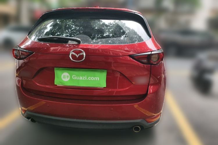 Used Mazda CX-5 2017 2.5L Automatic 4x4 Flagship Version China V Standard Rear