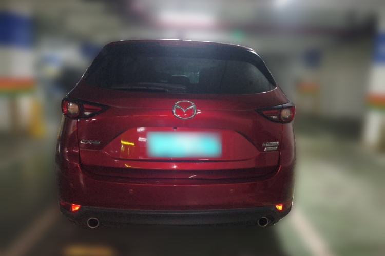 Used Mazda CX-5 2017 2.0L Automatic 2WD Smart Enjoyment Version China V Standard Rear