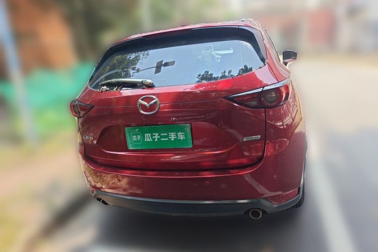 Used Mazda CX-5 2017 2.0L Automatic 2WD Smart Enjoyment Version China V Standard Rear