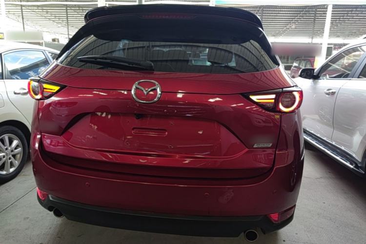 Used Mazda CX-5 2017 2.0L Automatic 2WD Smart Enjoyment Version China VI Standard Rear