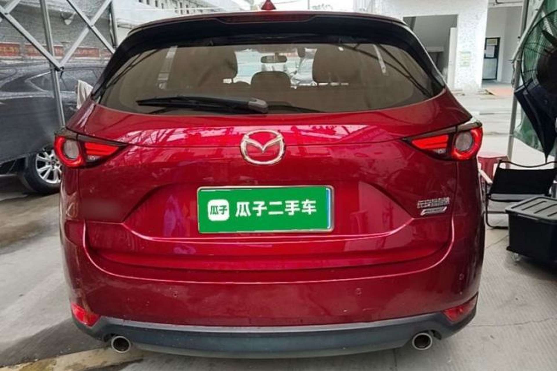 Used Mazda CX-5 2017 2.0L Automatic 2WD ZhiShang Trim China V Standard Rear