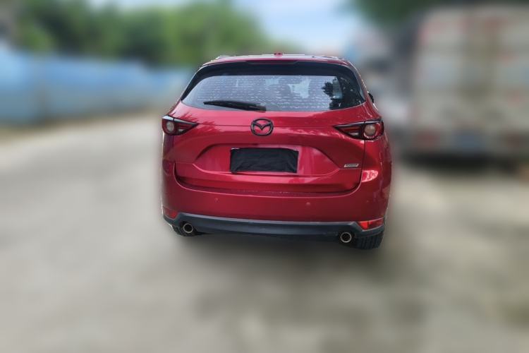 Used Mazda CX-5 2017 2.5L Automatic 2WD ZhiZun Version China V Standard Rear