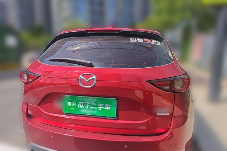 Used Mazda CX-5 2017 2.0L Automatic 2WD Smart Enjoyment Version China V Standard Rear