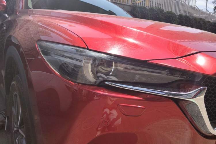 Used Mazda CX-5 2017 2.5L Automatic 4x4 Flagship Version China VI Standard Right Front Headlight