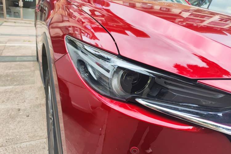 Used Mazda CX-5 2017 2.0L Automatic 2WD Smart Enjoyment Version China V Standard Right Front Headlight