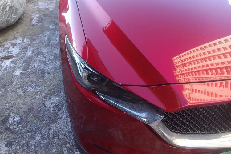 Used Mazda CX-5 2017 2.0L Automatic 2WD ZhiShang Trim China V Standard Right Front Headlight
