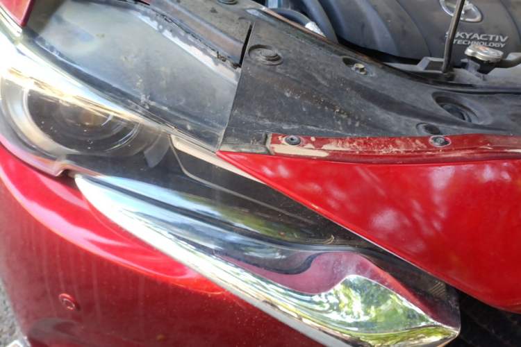 Used Mazda CX-5 2017 2.0L Automatic 2WD Smart Enjoyment Version China VI Standard Right Front Headlight