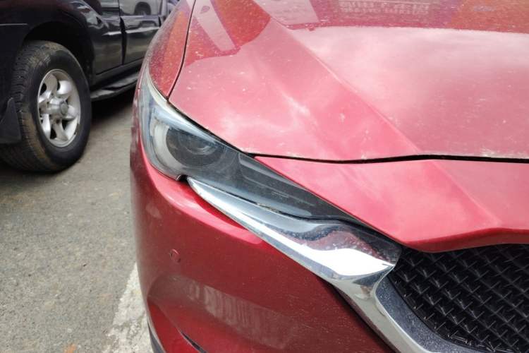 Used Mazda CX-5 2017 2.0L Automatic 2WD Smart Enjoyment Version China V Standard Right Front Headlight