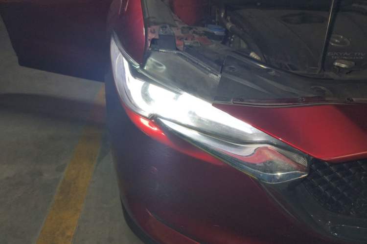 Used Mazda CX-5 2017 2.0L Automatic 2WD Smart Enjoyment Version China V Standard Right Front Headlight