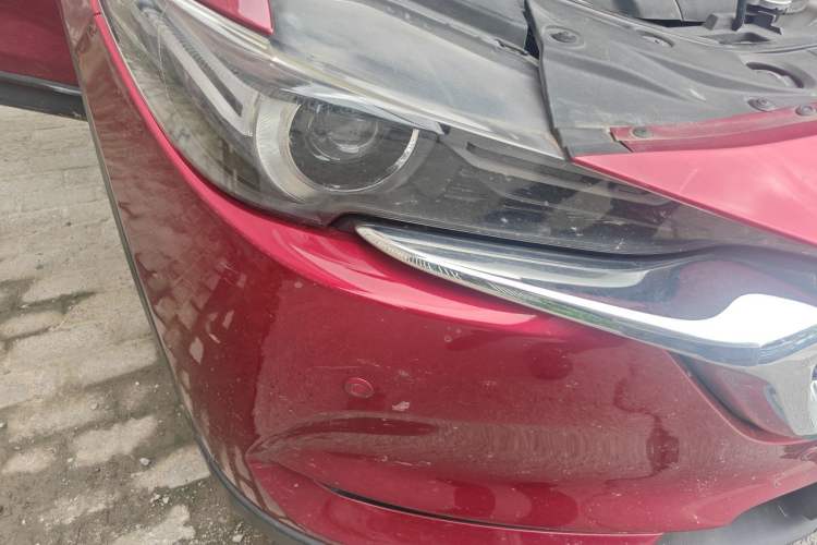 Used Mazda CX-5 2017 2.0L Automatic 2WD Smart Enjoyment Version China VI Standard Right Front Headlight