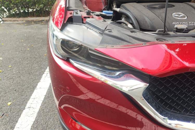 Used Mazda CX-5 2017 2.0L Automatic 2WD Smart Enjoyment Version China VI Standard Right Front Headlight