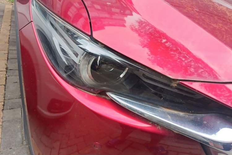 Used Mazda CX-5 2017 2.5L Automatic 4x4 ZhiZun Version China V Standard Right Front Headlight
