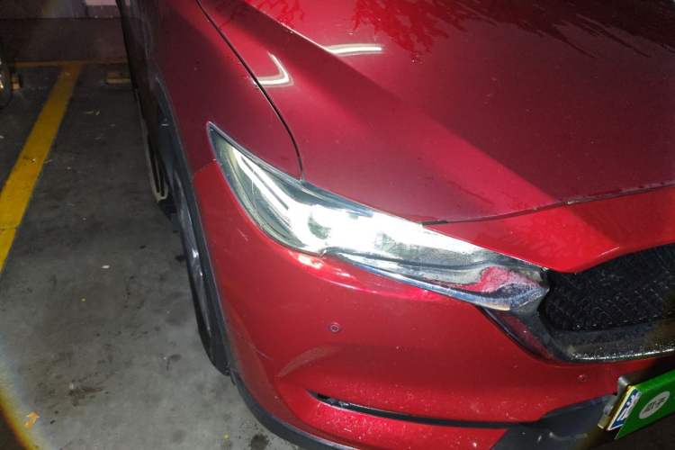 Used Mazda CX-5 2017 2.0L Automatic 2WD Smart Enjoyment Version China V Standard Right Front Headlight