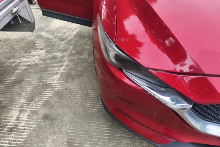 Used Mazda CX-5 2017 2.5L Automatic 2WD ZhiZun Version China V Standard Right Front Headlight