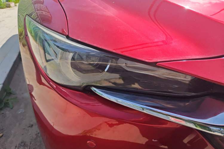 Used Mazda CX-5 2017 2.0L Automatic 2WD Smart Enjoyment Version China V Standard Right Front Headlight